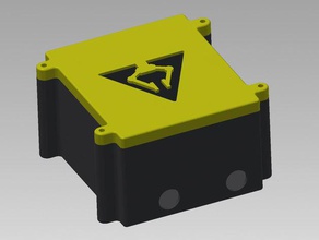 robotgeek rfiduino recinto la electrónica arduino caso geekduino 3d print model - Mito3D