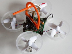 piccolo grido antenna guardia rc i veicoli lama drone fpv inductrix 3d print model - Mito3D