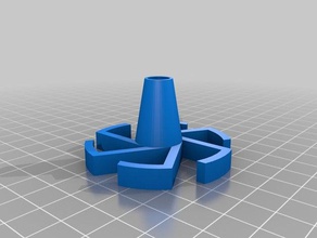 meu personalizados paramétrico de spool inserir 3d a impressora acessórios 3d print model - Mito3D