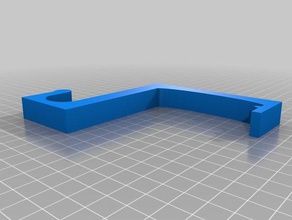 cpl cubicle-hanger 3d printing 3d print model - Mito3D