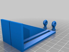 universale bobina guide 3d la stampante accessori Stampante parti filamento guida 3d print model - Mito3D