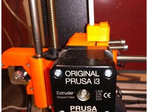 boden-Halter groing 1 prusa i3 mk2 3d Drucker Teile 3d print model - Mito3D