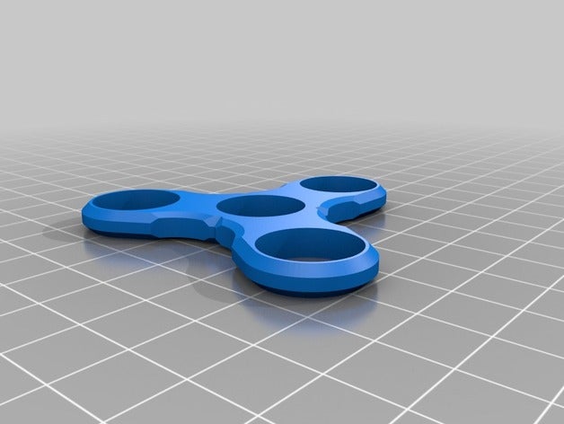 8 x16 spinner meccanica i giocattoli personalizzato 3D print model - Mito3D