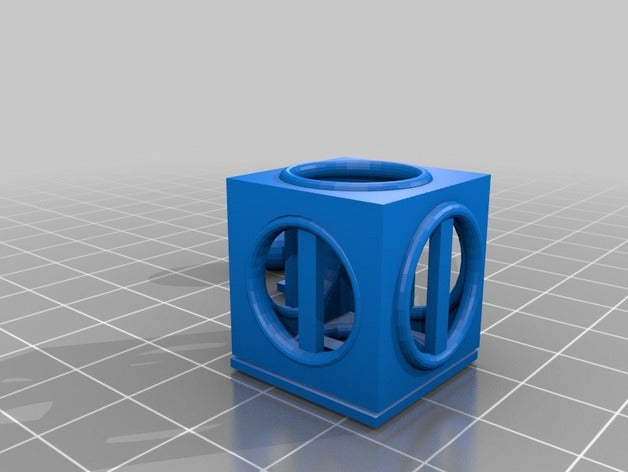 kewl bidule chose 3d l'impression 3D print model - Mito3D