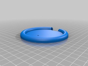 il mio personalizzato tazza con coperchio per conservare calore caldo casa 3d print model - Mito3D