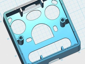 pattresbox fit z-wave module ménage fournitures 3d print model - Mito3D