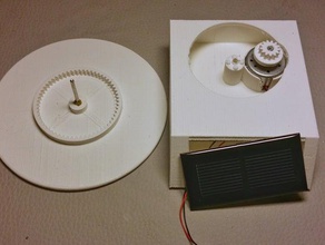 güneş rotor diğer enerjisi 3d print model - Mito3D