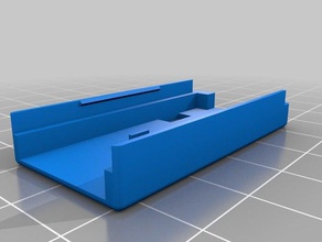 usbaspv2 decken - Elektronik arduino Fall diy Programmierer 3d print model - Mito3D