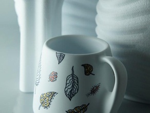 coffee cup filamentarno kitchen dining 3d print model - Mito3D