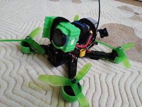 rotore evoluzione x1 telaio di protezione motore giocattolo gioco accessori 3d print model - Mito3D