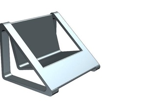 móveis de suporte do telefone office iphone 3d print model - Mito3D