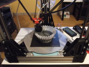 renfort verter imprimante 3d delta impresión 3d print model - Mito3D