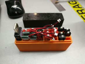 lipo caso tinywhoop inductrix rc veículos bateria de pequeno grito 3d print model - Mito3D