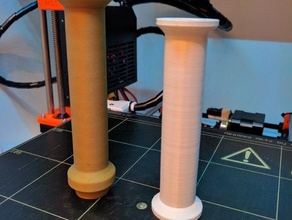 bobina de rod 3d la impresora accesorios prusa 3d print model - Mito3D