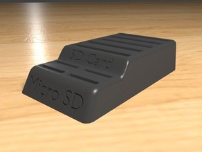 sd-kart sahibi bilgisayar micro sd kart 3d print model - Mito3D
