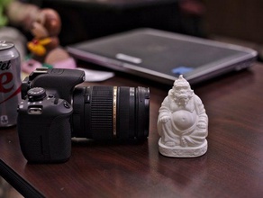 harambe buddha sculture 3d print model - Mito3D