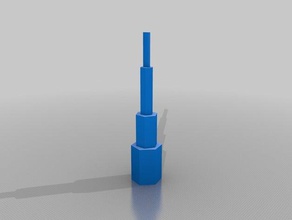 poly torre 3d stampa 3d print model - Mito3D