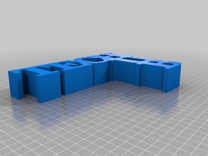 techub heykeller özelleştirilmiş 3d print model - Mito3D