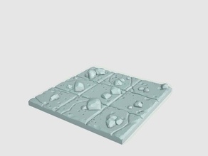 tilescape ve ticaret dungeons kayalar son freebie sürüm 2 çini oyuncak oyun aksesuarlar 3d print model - Mito3D
