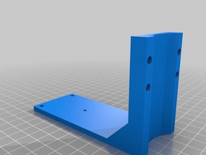 weather station mount 3d printing 3d print model - Mito3D