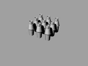 dio dental abutments33 other implant medical research 3d print model - Mito3D
