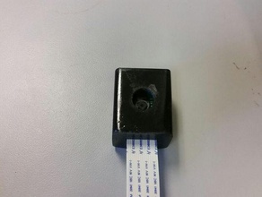 raspberry pi camera case de l'électronique support caméra 3d print model - Mito3D