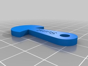 il mio personalizzato carrello token famiglia forniture 3d print model - Mito3D