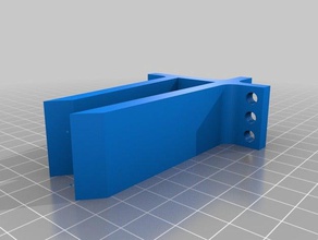 meu personalizados bomba peristáltica tubo de suporte do aquário diy 3d print model - Mito3D