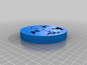 meu personalizada do rolamento da engrenagem fina partes 3d print model - Mito3D