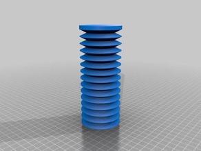il vaso arredamento di fiori vasi 3d print model - Mito3D