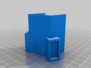 hatchbox gabinete de apoyo 3d impresión 3d print model - Mito3D