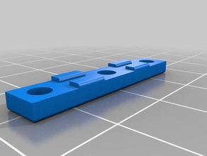 belt clamp remixed 3d printer parts 3d print model - Mito3D