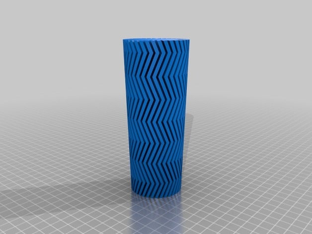 vase décor de fleurs les vases à 3D print model - Mito3D