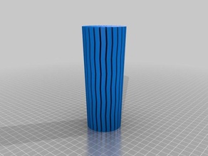 vase Dekor Blumen-vase Blumenvasen 3d print model - Mito3D