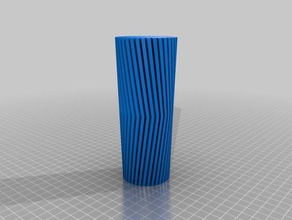 il vaso arredamento di fiori vasi 3d print model - Mito3D