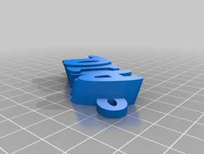 aniol v2 organização personalizado 3d print model - Mito3D