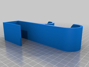 la mia porta personalizzata gancio appendiabiti organizzazione 3d print model - Mito3D