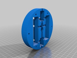light pong button internals electronics 3d print model - Mito3D