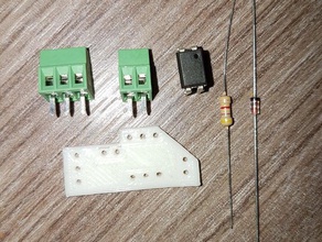yakınlık sensörü pcb rigidbot üniteleri 3d yazıcı parçaları 3d print model - Mito3D