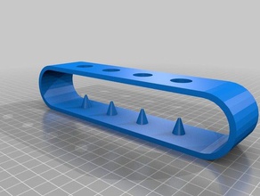 özel diş fırçası tutucu benim oral-b banyo 3d print model - Mito3D
