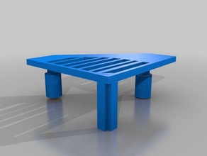 Tabelle 3d drucken 3d print model - Mito3D