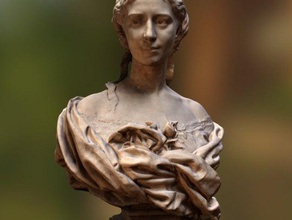 countess armand scans replicas 3d printing scan bust denmark noble scandinavian sculpture woman 3d print model - Mito3D