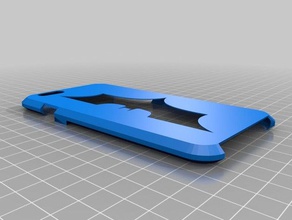 iphone 6 casebatman mobile 3d printing amazingdesign cool case 3d print model - Mito3D