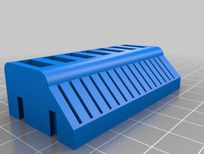 minha personalizado do usb thang organização 3d print model - Mito3D
