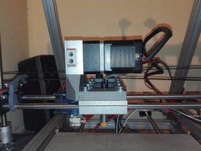símbolo de toda uma e3d v6 bulldog longo aluprinted blocos a impressora extrusoras airwolf rolamento bucha indutivo 2 mendelmax 15 prusa sensor eixo 3d print model - Mito3D