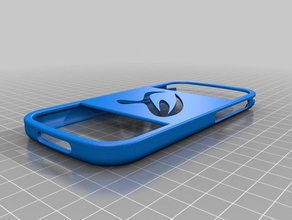 case-flying-e-ink, yotaphone 2 mobile 3d print model - Mito3D