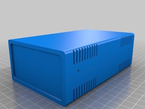 Feuer alarm-sensor-box - Elektronik angepasst 3d print model - Mito3D