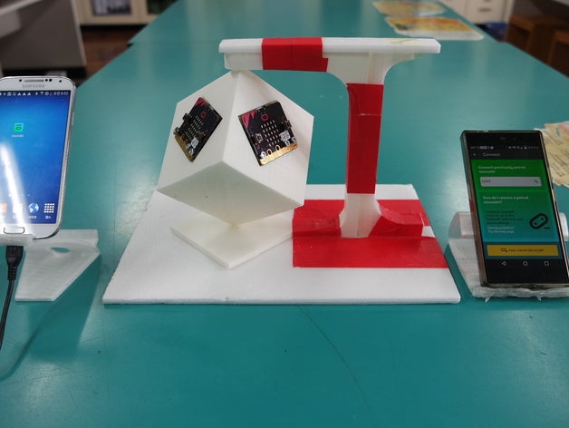 microbit cube learning 3D print model - Mito3D