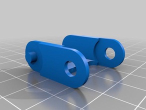 ziehen Sie die Kette Teile Kabel-Träger 3d print model - Mito3D