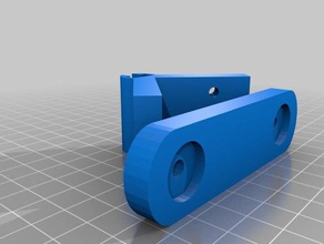 45 degree adapter motion light 3d printing 3d print model - Mito3D